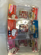 World's Smallest pop culture  Hello Kitty Micro Figures bundle lot of 3