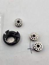 Janome New Home SR2100 Sewing Machine Replacement Bobbin Well & Wheels