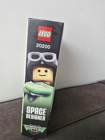 LEGO 20200 Space Designer Master Builder Academy 178pcs Art Of Building