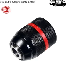 Keyless Drill Chuck for Milwaukee M18, 1/2"-20UNF Mount, 1.5 to 13 mm Clamping C