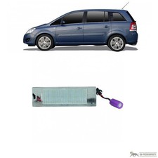 LED Kennzeichenleuchte hinten für Opel Adam Astra Corsa Insignia Vectra Zafira 