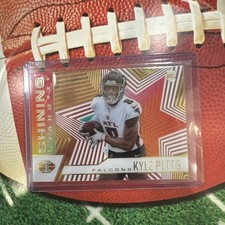 Kyle Pitts Shining Stars Rookie Card