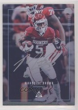 2019 Panini Luminance Draft Day Signatures Silver Ink Marquise Brown Auto fm0