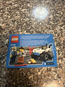 LEGO City: Police ATV Arrest Set (60135) Brand New & Factory Sealed