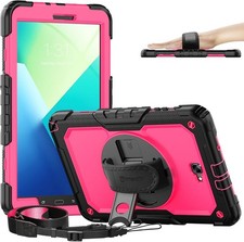 Case for Galaxy Tab A 10.1 2016 Release SM-T580 T585 T587, Heavy Duty Protect...