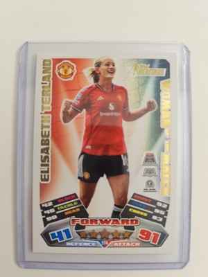 Match Attax Extra 25/26 Terland Heritage WOTM #274 Manchester United 2025/2026