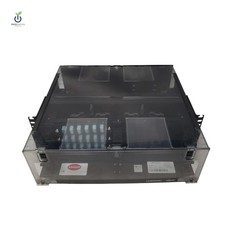 Corning CCH-02U Fiber Housing 2U Rack 4 Module Grade C READ 