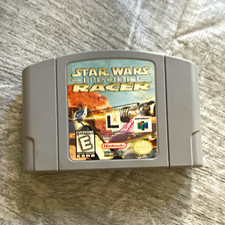Nintendo Star Wars Episode I Racer Nintendo 64 N64 Racing E Star Wars