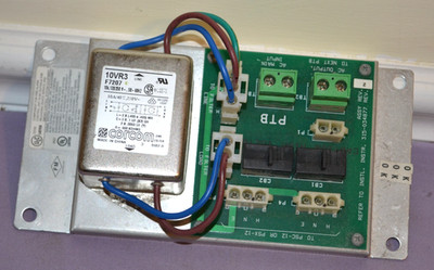 Siemens Corcom 10VR3 F7207 RFI Power Line Filter 10 AMP 120/250V  -- New Other