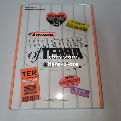 Plave 2024 season's greetings + 2025 season's greetings Selaed NEW