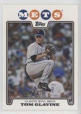 2008 Topps New York Mets Gift Set 2007 Highlight Tom Glavine #13 HOF 0q3