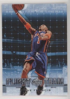 2006-07 Upper Deck Flight Team Hot Pack Steve Francis #FT-SF 1k3