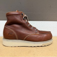STIVALI DA LAVORO TIMBERLAND PRO UOMO BARSTOW STRINGATI ZEPPA - PUNTA IN LEGA Taglia 13 M
