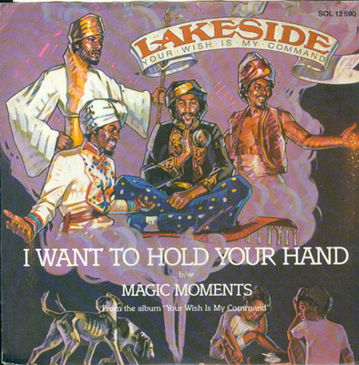 7'' Lakeside/I Want To Hold Your Hand (D) Beatles Cover