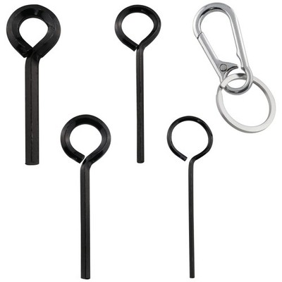 1Set Allen Set Standard Dogging Key Full Allen Door Push Bar Panic Exit Devices