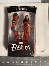 ELEKTRA Marvel Legends Spiderman SP dr SUIT BAF 2018 6  inch Action Figure - NIB