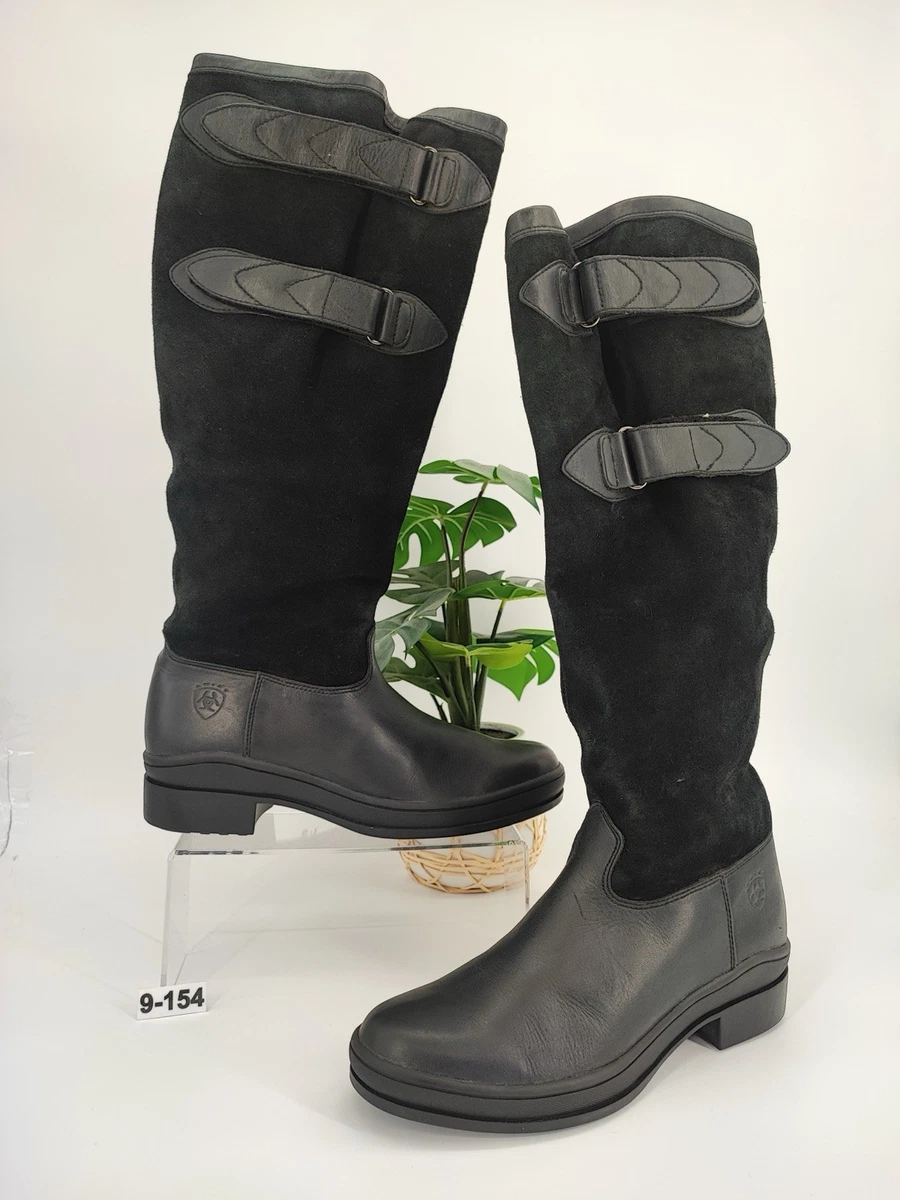 Bottes Ariat Grasmere Femme – 9,5 US – Marron, Gore Tex, Imperméables, Lacets