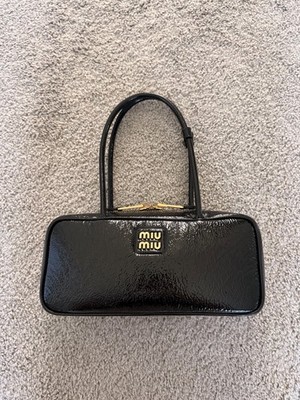 Naplak Patent Small Beau Top Handle Bag