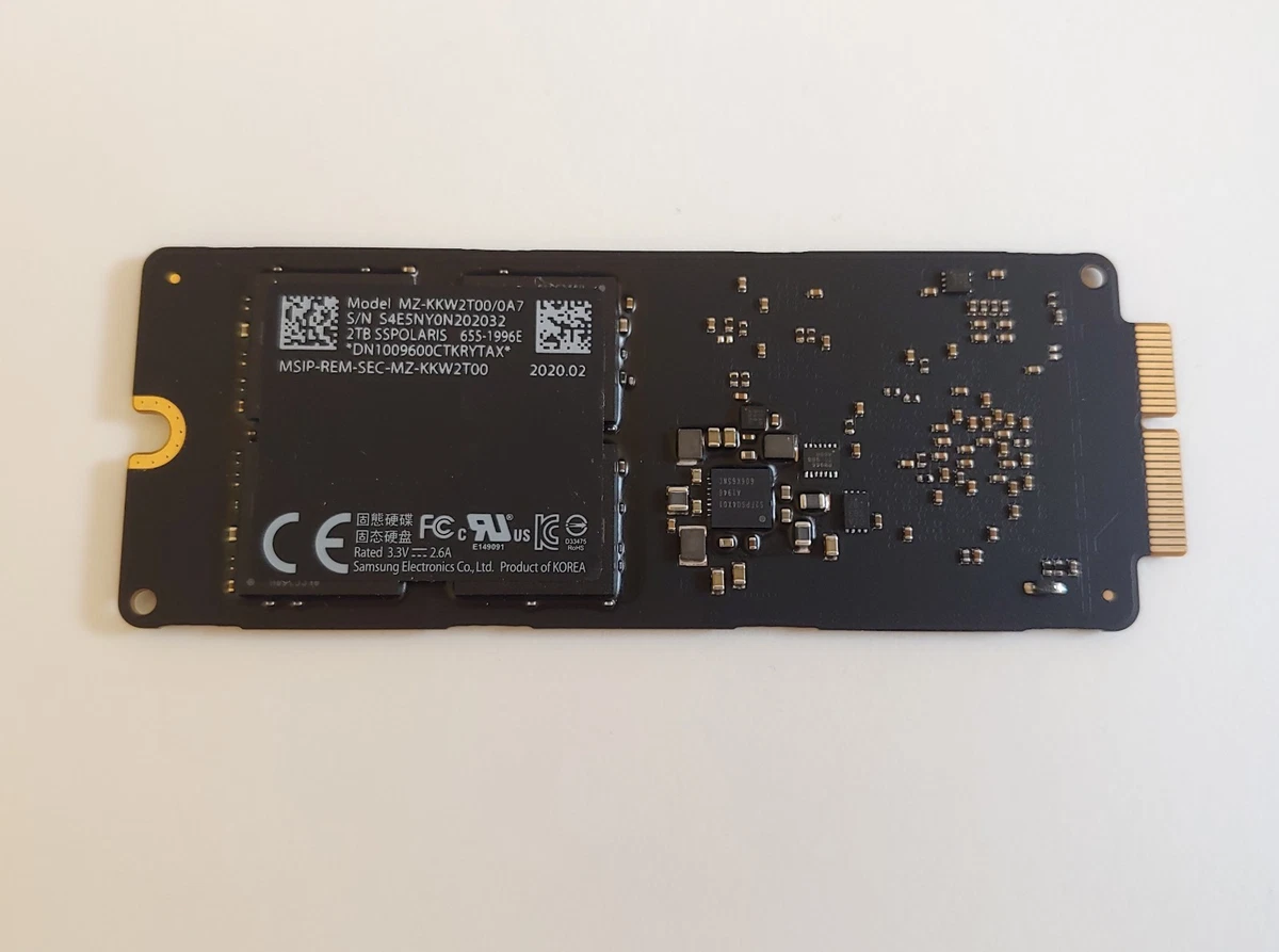 Mac pro Ssd in Solid State Drives online kaufen | eBay.de