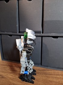 LEGO BIONICLE: Tehutti (8609) Metru Nui Matoran Missing Disk Incomplete