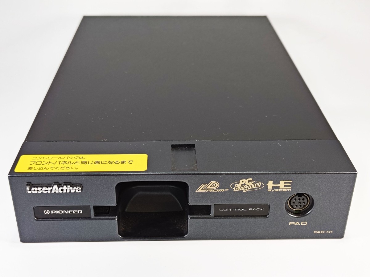 Pioneer コントロールパック PAC-N1 Pioneer LaserActive PAC-N1 PC Engine Pack Controller Tested