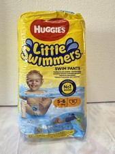 Huggies Little Swimmers Disposable Swimsuits Size 5-6 11 Swim Pants 9