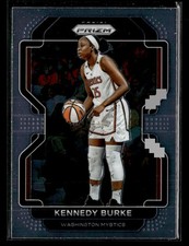 2022 Panini Prizm WNBA #78 Kennedy Burke Card Washington Mystics