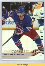 2025-26 Upper Deck Series 1 Silver Foil Braden Schneider #116 READ 10uo