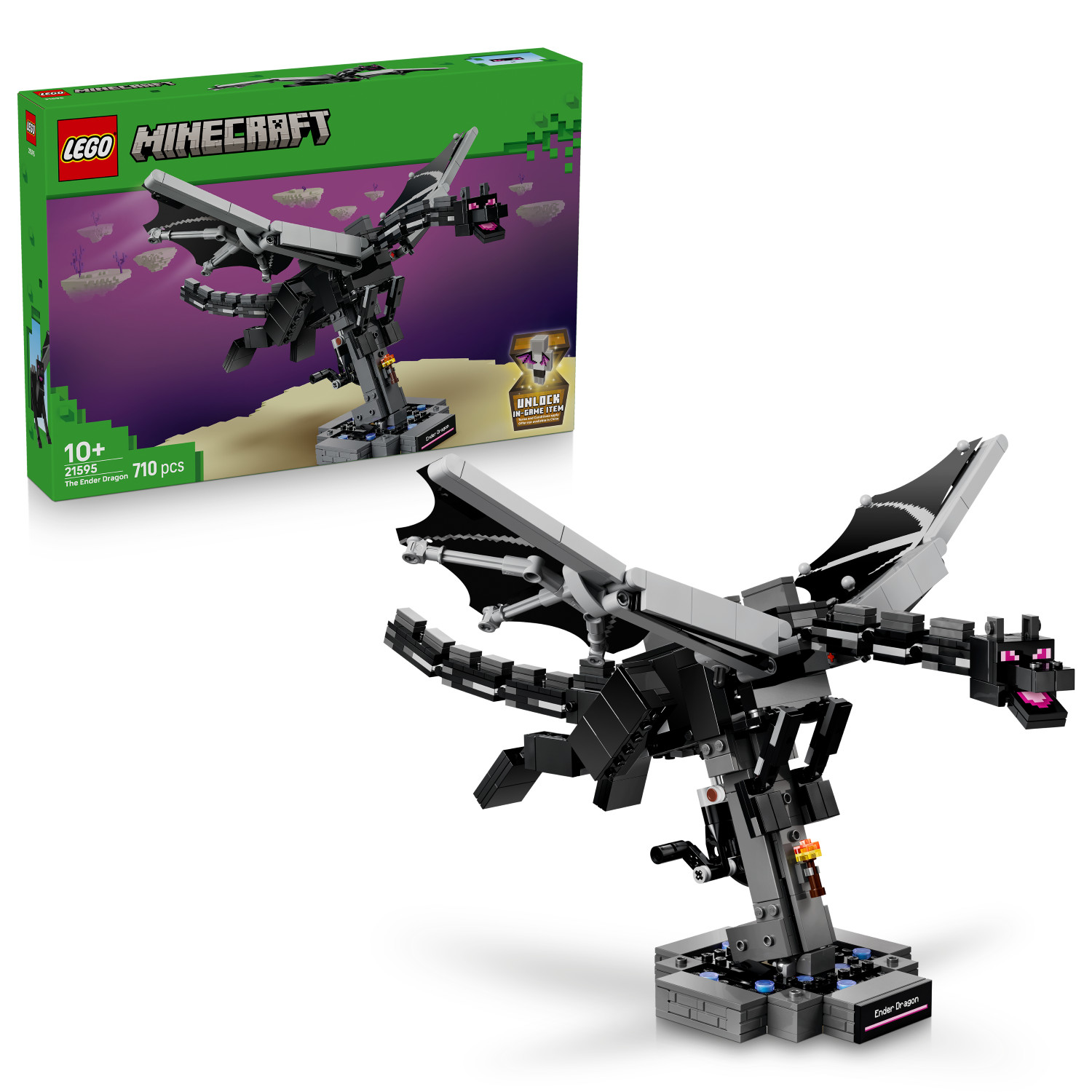 LEGO Minecraft: The Ender Dragon (21595)