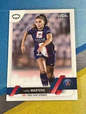 2022-23 Topps Chrome UEFA Women’s Champions Soccer Pick Base - Buy More & Save