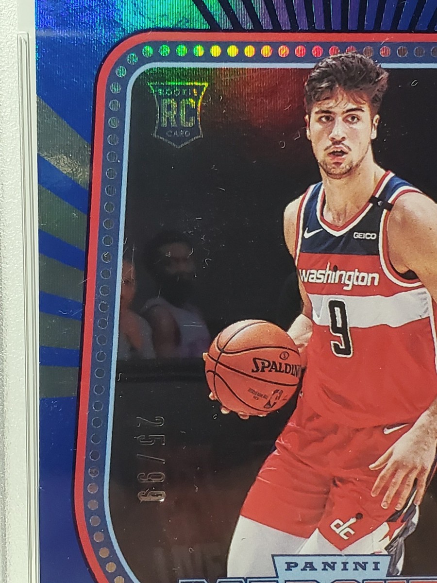 EPOCH 2019 ベストウォーリア　DNAカード　/50 DENI AVDIJA 2020-21 PANINI SELECT BLUE PRIZM /299 SSP RC ROOKIE