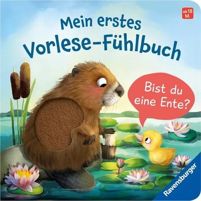 Mein erstes Vorlese-Fühlbuch - Bist du eine Ente? Kathrin Lena Orso Buch 10 S.