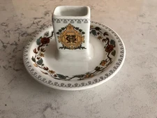 Vintage The Greenbrier Resort Hotel Matchstick Book Holder Buffalo China *RARE*