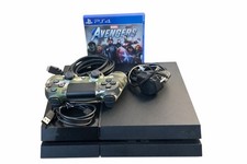 Sony PlayStation 4 PS4 Console Bundle – 1 Controller, Cables – Fully Working