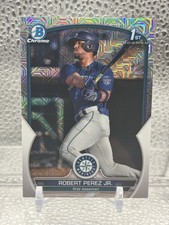 2023 Bowman Chrome Robert Perez Jr. 1st Bowman Mojo Refractor SP #BCP-124