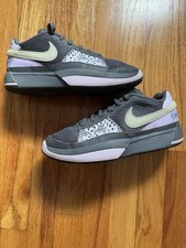 Nike JA 1  Personal Touch  Youth Size 6Y - DX2294-002 Gray Purple