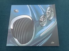 Jaguar S-Type Brochure 1999 - Oversized UK Issue inc 3.0 V6, SE & 4.0 V8