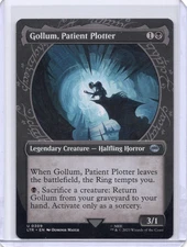 Gollum, Patient Plotter – Showcase Ring Frame LTR LP MTG