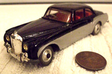 CORGI "VINTAGE" MODEL (BENTLEY CONTINENTAL SPORTS SALOON) CAT 224/CLEAN/USED
