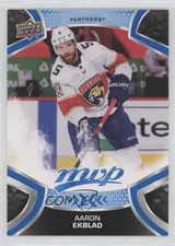 2021-22 Upper Deck MVP Factory Set Blue Aaron Ekblad #85 0da0