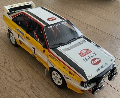 Hachette Audi Quattro A2 div. Ausgaben Bausätze 1:8 zur Auswahl 1 - 13