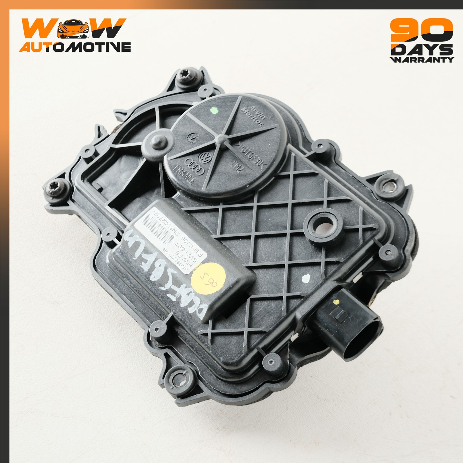 04-17 BENTLEY CONTINENTAL FLYING SPUR REAR FRONT DOOR LOCK ACTUATOR MOTOR 3 OEM
