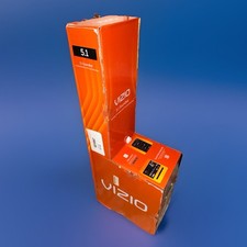 Vizio SV510M-0806 5.1 Channel Soundbar with Wireless Subwoofer and Speakers