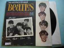 SONG AND PICTURES OF THE FABULOUS BEATLES VJ VEE-JAY RECORDS 1962 Lp INTRODUCING