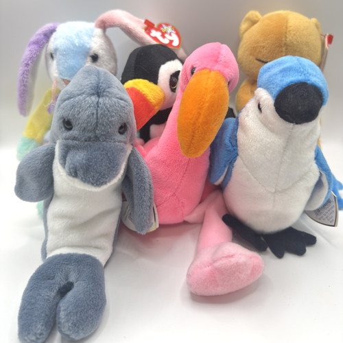 TY Beanie Babys Tiere - Sammelfiguren vorhanden