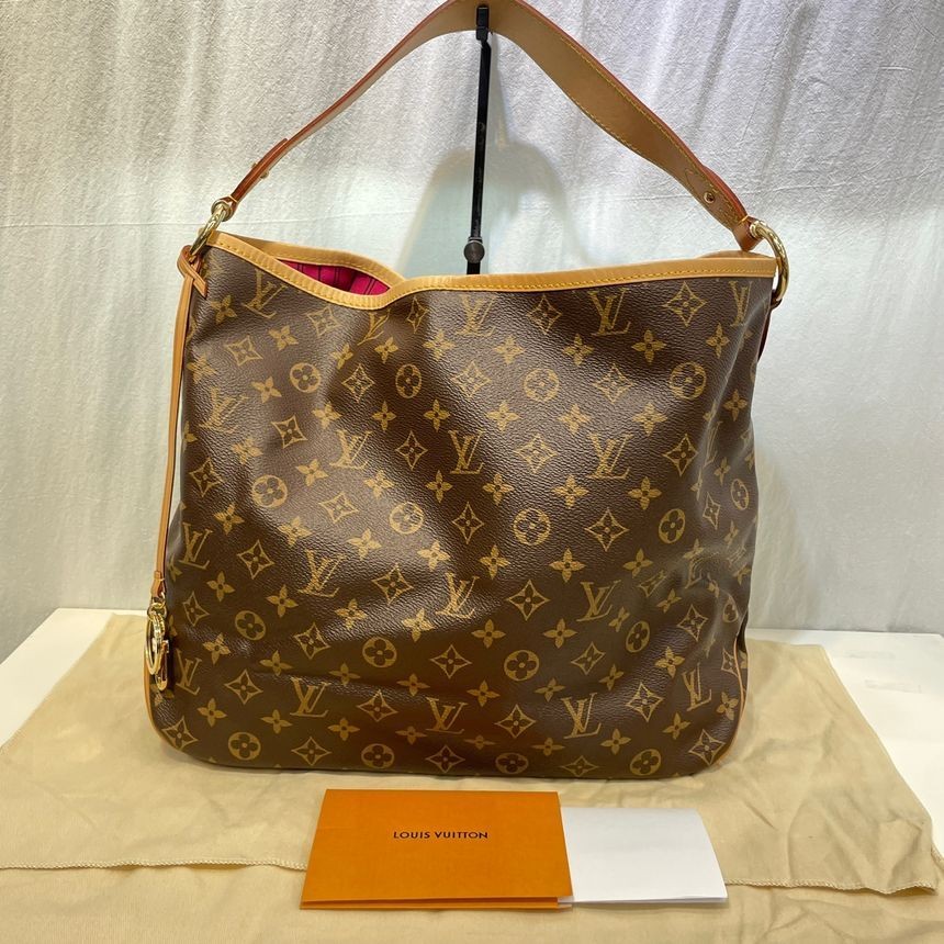 Louis Vuitton Delightful MM Shoulder Bag M50157 72170757 | eBay