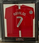 Cristiano Ronaldo Signed Manchester United Jersey 2007/08 wi