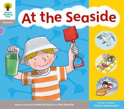 Oxford Reading Tree: Floppy Phonics Sounds & Letters Level 1 More a At the Seasi