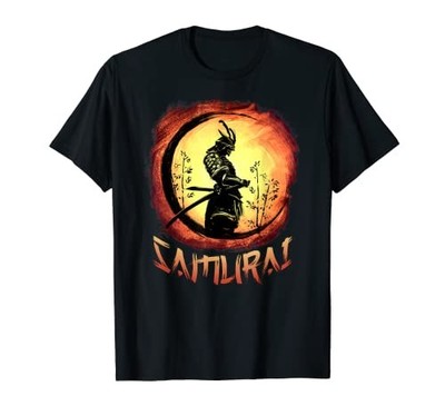 Samurai Japanese Asian Retro Bushido Ronin T-Shirtfrom JP