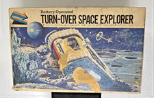 Vtg GAKKEN TURN-OVER SPACE EXPLORER *Read*